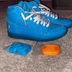 Jordan 1 retro high Gatorade blue lagoon